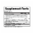 BioSchwartz® Prebiotic + Probiotic Veggie Capsules Perspective: back
