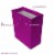 Occasionall Designer Paper Multi Color Gift Wrap Bags with Handles Solid Bulk Perspective: back