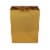 Gold Foil Gift bags with Handles, Designer Solid Gold Paper Gift Wrap Bag Perspective: back