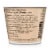 Siggi's® Vanilla Cinnamon Dairy Free Coconut Yogurt Cup Perspective: back