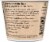 Siggi's® Mango Dairy Free Coconut Yogurt Cup Perspective: back