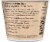 Siggi's™ Plant-Based Coconut Non-Dairy Yogurt Perspective: back