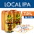 Able Baker Atomic Duck IPA Craft Beer Perspective: back