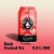 Rhinegeist Bubbles Rose Fruited Ale Perspective: back