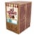 Two Rivers Coffee Ice Cream Flavored Coffee Pods, Variety Sampler Pack, 40 Count Perspective: back