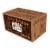 Two Rivers Coffee Ice Cream Flavored Coffee for Keurig K-Cup Brewers, 100 Count Perspective: back