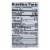 Evolved Oatmeal Cookie Dough Chocolate Bar Perspective: back