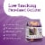 Snappy Paws Plant Based Cat Litter (Lavender Scent) 8.8 lbs Perspective: back