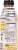Defy® BOOST Elderberry Lemonade Energy Drink Bottle Perspective: back