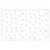 LinnieLou Disposable 6.69  x 9.84  Plastic Placemats White 20 Count (LL20PM) LTISLL20PM Perspective: back