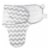 Swaddle Blanket Baby Girl Boy Easy Adjustable 3 Pack Infant Sleep Sack (Large, Gray) Perspective: back