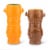 Geeki Tikis The Flintstones Mug Set | Fred & Barney Tiki Mugs | Holds 28 Ounces Perspective: back