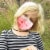 50 Pack EZ Breezy Kids Disposable Face Masks - Perfect Size for Children (Pink, 4-12 Years) Perspective: back