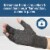 ZenToes Arthritis Compression Gloves, Rheumatoid & Osteoarthritis Pain Relief - (Small) Perspective: back