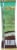 Nick's Mint Choklad Swedish-Style Protein Bar Perspective: back