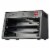 The Otto Wilde LITE Portable Steak Grill Stainless Steel 1500°F Stainless Steel Perspective: back
