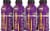 BODYARMOR Mamba Forever Strawberry Grape Sports Drink Multipack Bottles Perspective: back