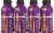 BODYARMOR Mamba Forever Strawberry Grape Sports Drink Multipack Bottles Perspective: back