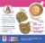 Sweet Loren's® Blueberry Breakfast Biscuits Perspective: back