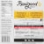 The Real Good Food® Lemon Frozen Chicken Bowl Frozen Meal Perspective: back