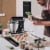 Geek Chef GSM45B Stainless Steel 4.8 Qt Bowl 12 Speed Baking Food Stand Mixer Perspective: back