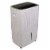 SoleusAir 4,500 Sq Ft 50 Pint DOE Dehumidifier with Pump & Mirage Display, White Perspective: back