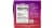 Mixicles® Cranberry Rose Botanical Frozen Cocktail Mixer Cubes Perspective: back