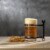 Tools Collection Single Beer Mug, Combo Wrench Handle 17 oz Perspective: back