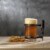 Tools Collection Screwdriver Beer Glass Mug - 17 oz Perspective: back
