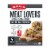 Red’s Meat Lovers Frozen Breakfast Burrito Perspective: back