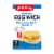 Red's Egg'Wich Chicken Maple Sausage Frozen Breakfast Sandwich Perspective: back