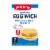 Red's Egg'Wich Chicken Maple Sausage Frozen Breakfast Sandwich Perspective: back