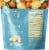 Tru Fru Pina Colada Pineapple Frozen Fresh in White Chocolate & Coconut Bag Perspective: back
