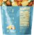 Tru Fru Pina Colada Pineapple Frozen Fresh in White Chocolate & Coconut Perspective: back