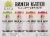 Texas Ranch Water Variety Hard Seltzer Variety Pack Perspective: back