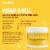Pet MD Wrap-A-Pill Pill Paste for Dogs 4.2 oz Perspective: back