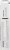 Humble Co Plant-Based Sensitive Toothbrush - White/Black Perspective: back