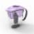 Drinkpod  Alkaline Water Pitcher 2.5L Capacity Includes 3 Filters Perspective: back