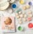 Martha Stewart Cookie Decorating Kit in Tin Box with Cookbook Perspective: back