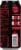 RIOT Cherry Watermelon Plant Based Energy Drink Perspective: back