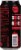 RIOT Cherry Watermelon Energy Drink Can Perspective: back