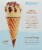 Enlightened® Ice Cream Caramel Fudge Sundae Cones Perspective: back
