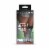 Nufabrx Pain Relieving Ankle Compression Sleeve | For Men & Women | One Size Fits All Perspective: back