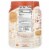 KOS Organic Superfood Plant Protein Powder Salted Caramel Coffee - 1.2 lb (555 g) Perspective: back