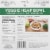 Tattooed Chef™ Veggie Hemp Bowl Frozen Meal Perspective: back