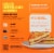 Lily's Toaster Grills® Grilled Cheeseburger Sandwich Perspective: back