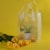 Prime Line Packaging Small Clear Plastic Bags with Soft Loop Handles Gifts Bulk 50 Pcs 8x4x10 Perspective: back