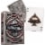 Theory11 Mandalorian Playing Card Deck Paper 1 Unit Black Red Perspective: back