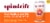 Spindrift® Blood Orange Tangerine Flavored Sparkling Water Cans Perspective: back