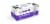 Spindrift® Grapeade Sparkling Water Cans Perspective: back